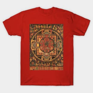 Chakrasamvara Mandala T-Shirt